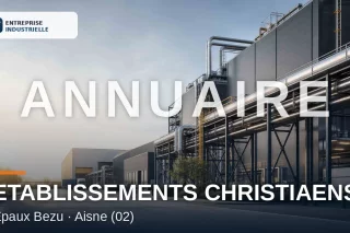 ETABLISSEMENTS CHRISTIAENS, entreprise industrielle à Epaux Bezu (02)