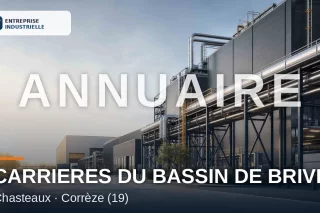 CARRIERES DU BASSIN DE BRIVE, entreprise industrielle à Chasteaux (19)
