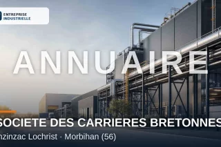 SOCIETE DES CARRIERES BRETONNES, entreprise industrielle à Inzinzac Lochrist (56)