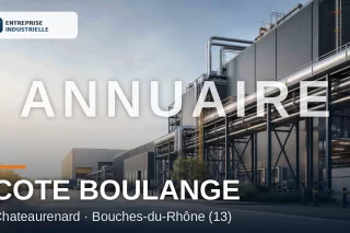 COTE BOULANGE, entreprise industrielle à Chateaurenard (13)
