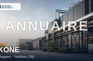 KONE, entreprise industrielle à Trappes (78)