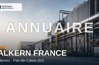 ALKERN FRANCE, entreprise industrielle à Harnes (62)
