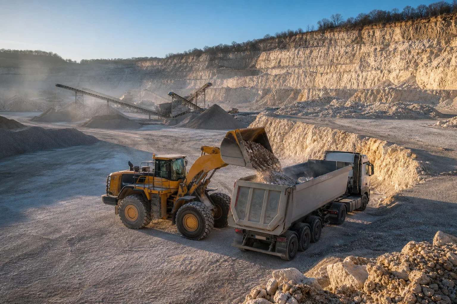 Autres industries extractives, secteur industriel de l'annuaire des entreprises industrielles