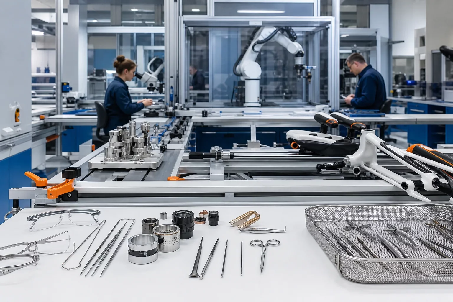 Autres industries manufacturières, secteur industriel de l'annuaire des entreprises industrielles