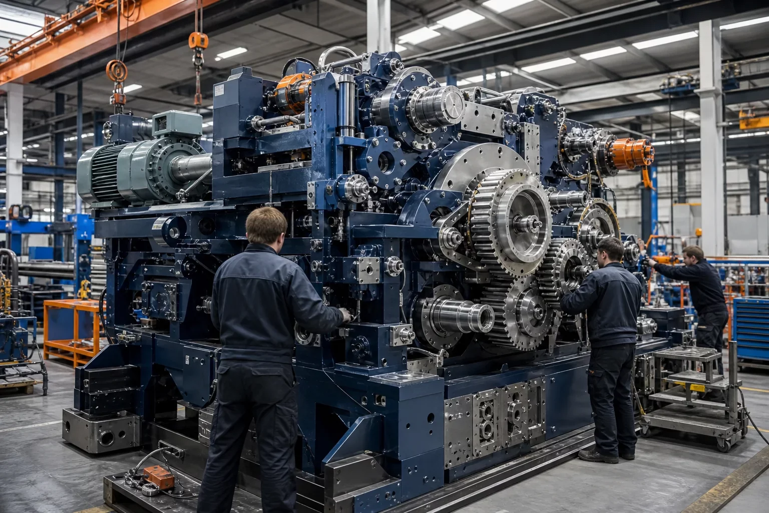 Fabrication de machines et équipements, secteur industriel de l'annuaire des entreprises industrielles