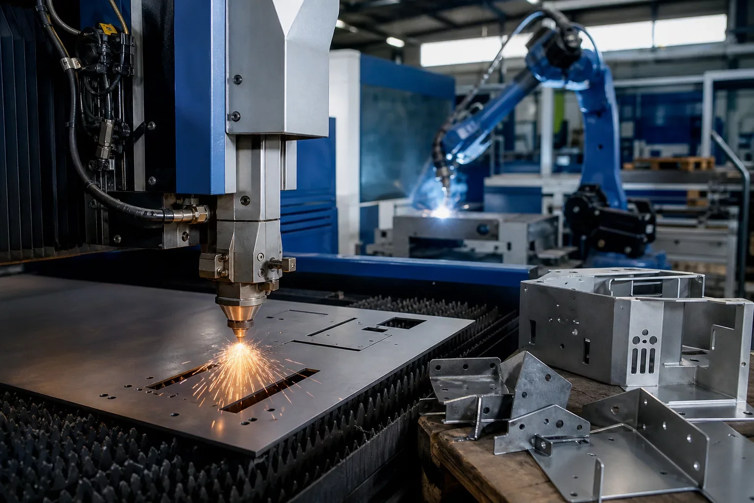 Fabrication de produits métalliques (hors machines), secteur industriel de l'annuaire des entreprises industrielles