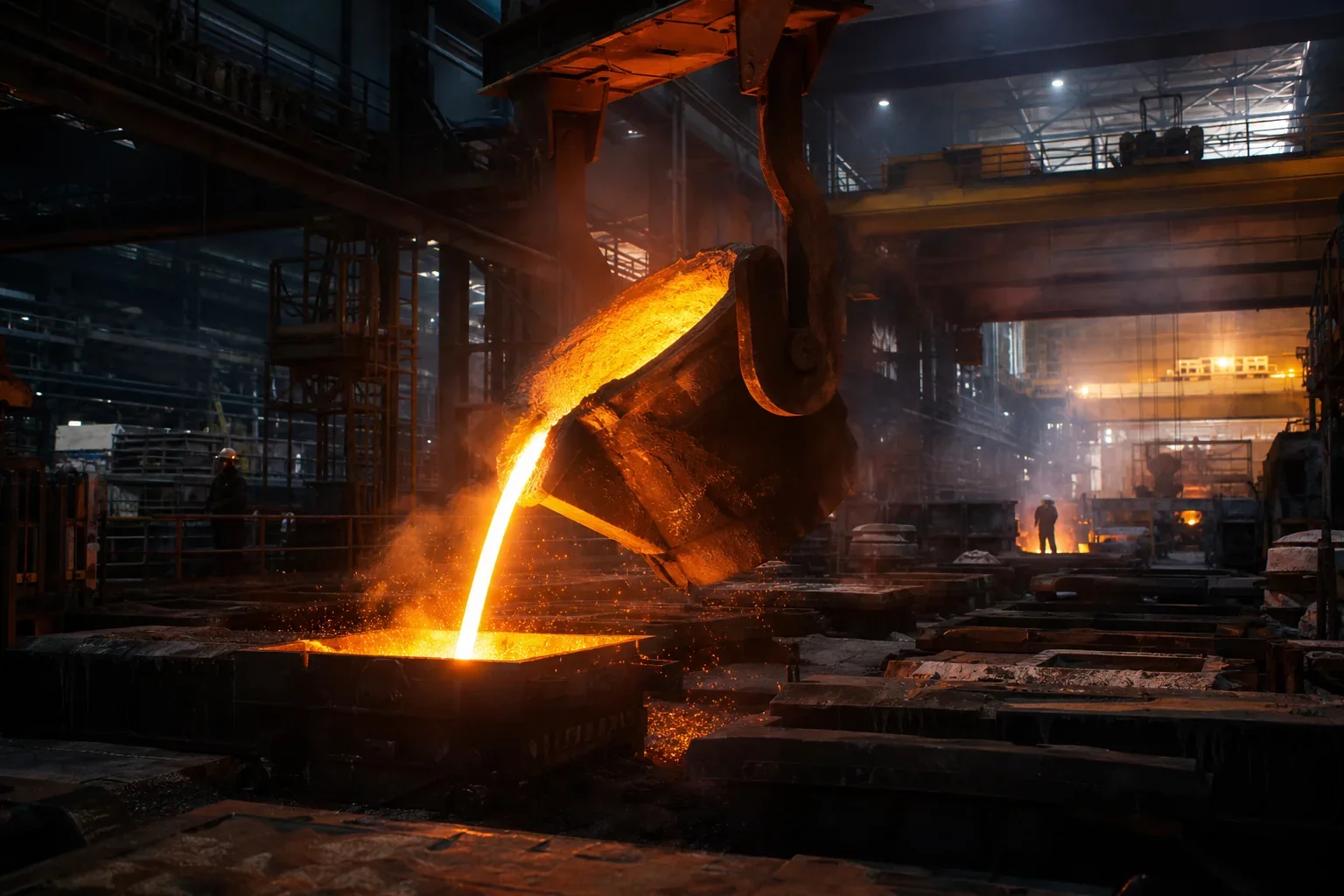 Métallurgie, secteur industriel de l'annuaire des entreprises industrielles