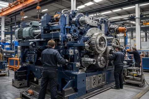 Secteur : Machines et équipements