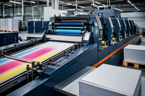 Secteur : Imprimerie