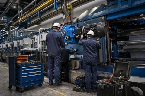 Secteur : Réparation de machines